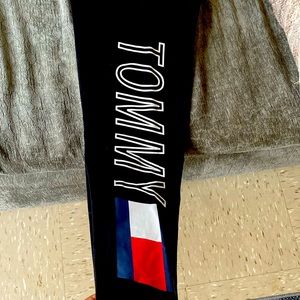 A large size Tommy Hilfiger jogging pants, barely worn